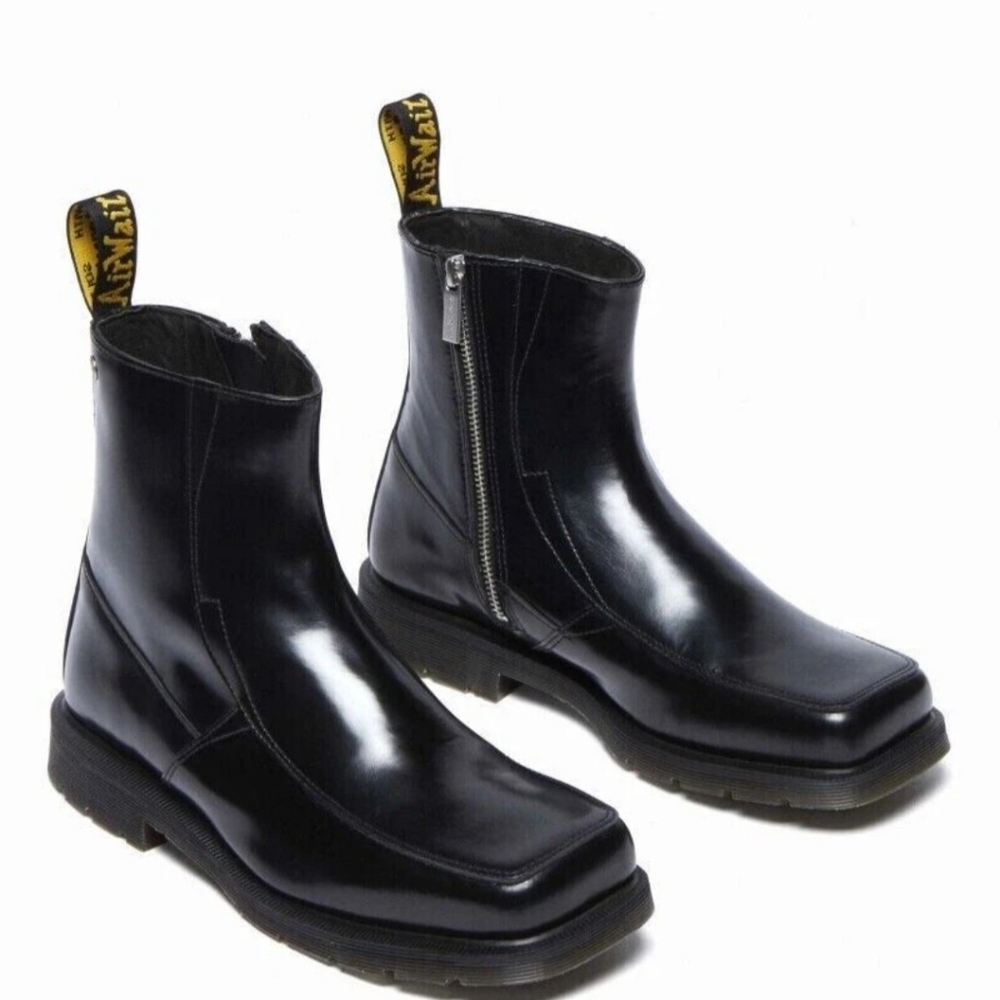 Dr.Martens Durrow Zip Black Boots womens Shoes Size5Color:black New - Picture 6 of 6
